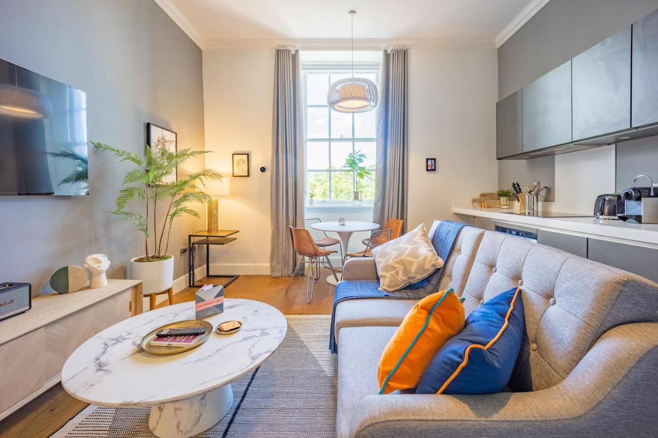 No1 Apartments Edinburgh - George IV Bridge Eksteriør billede
