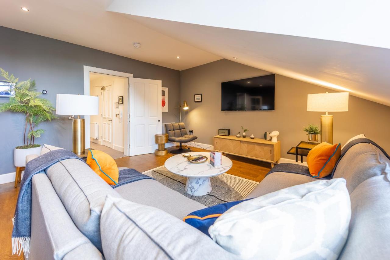 No1 Apartments Edinburgh - George IV Bridge Eksteriør billede