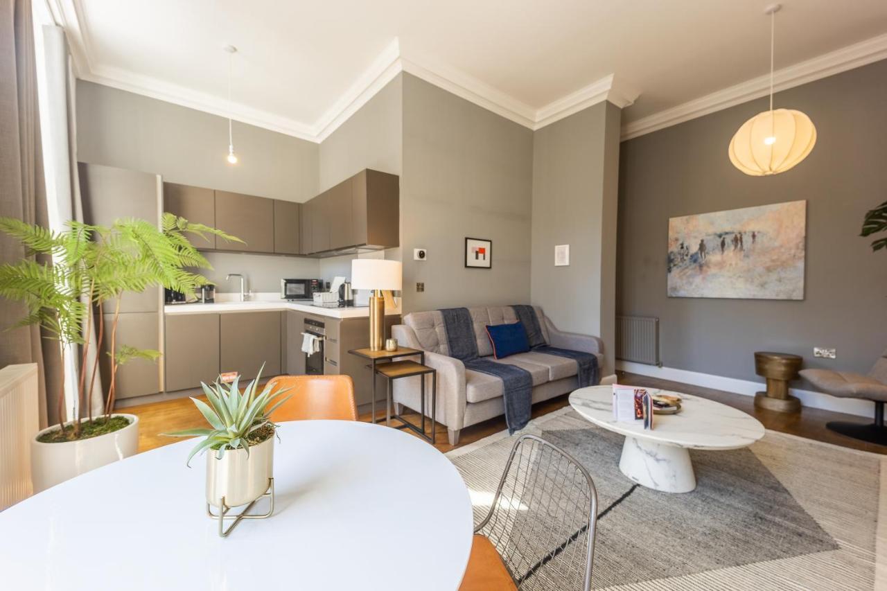 No1 Apartments Edinburgh - George IV Bridge Eksteriør billede