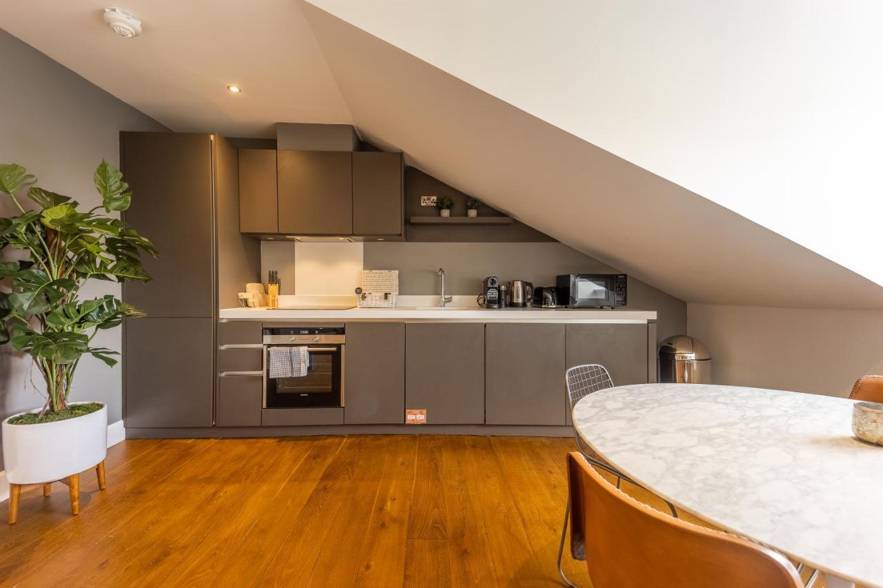 No1 Apartments Edinburgh - George IV Bridge Eksteriør billede