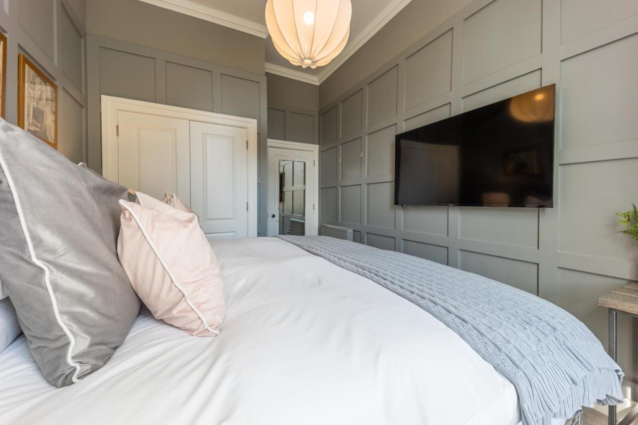 No1 Apartments Edinburgh - George IV Bridge Eksteriør billede