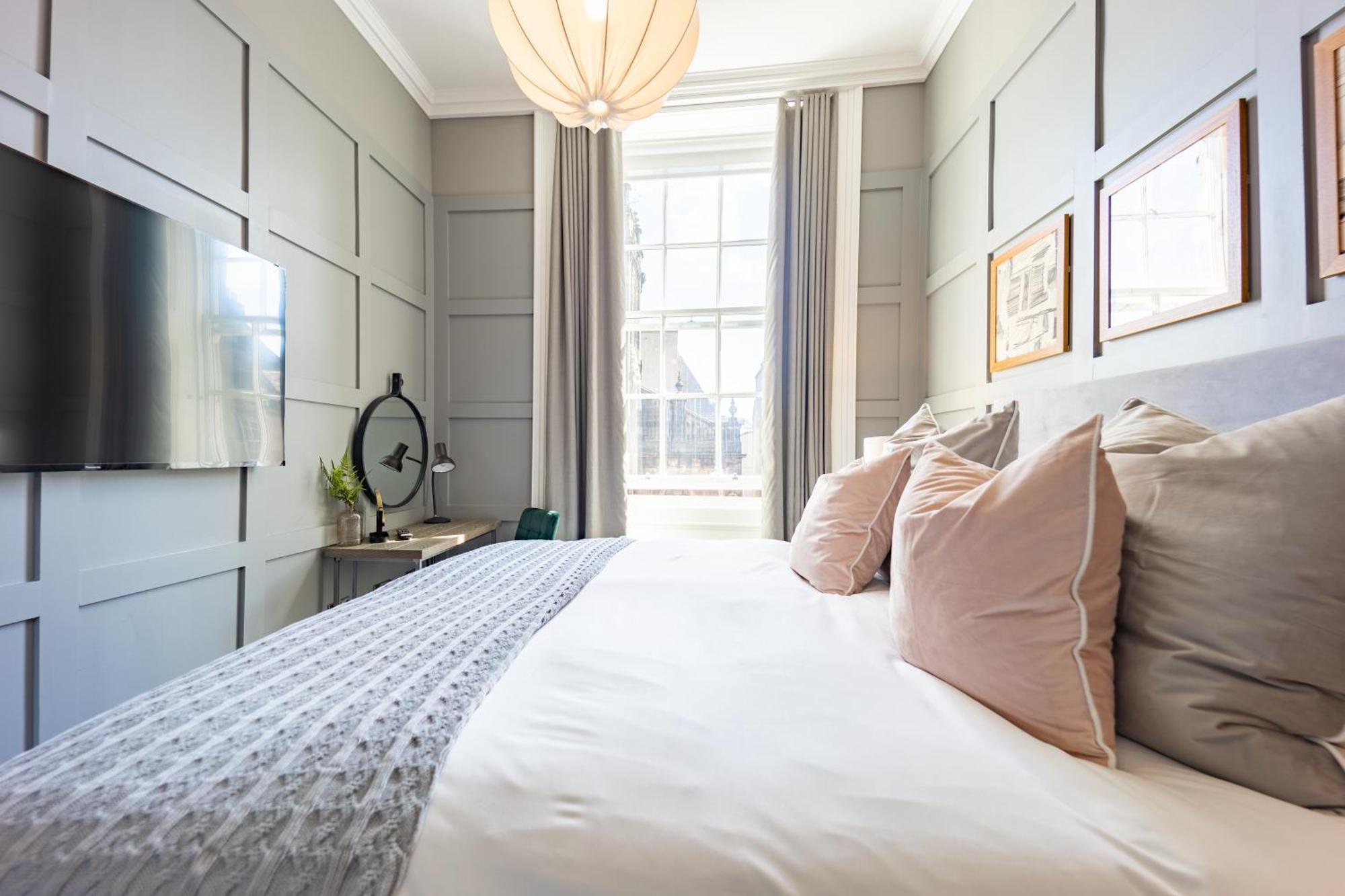 No1 Apartments Edinburgh - George IV Bridge Eksteriør billede