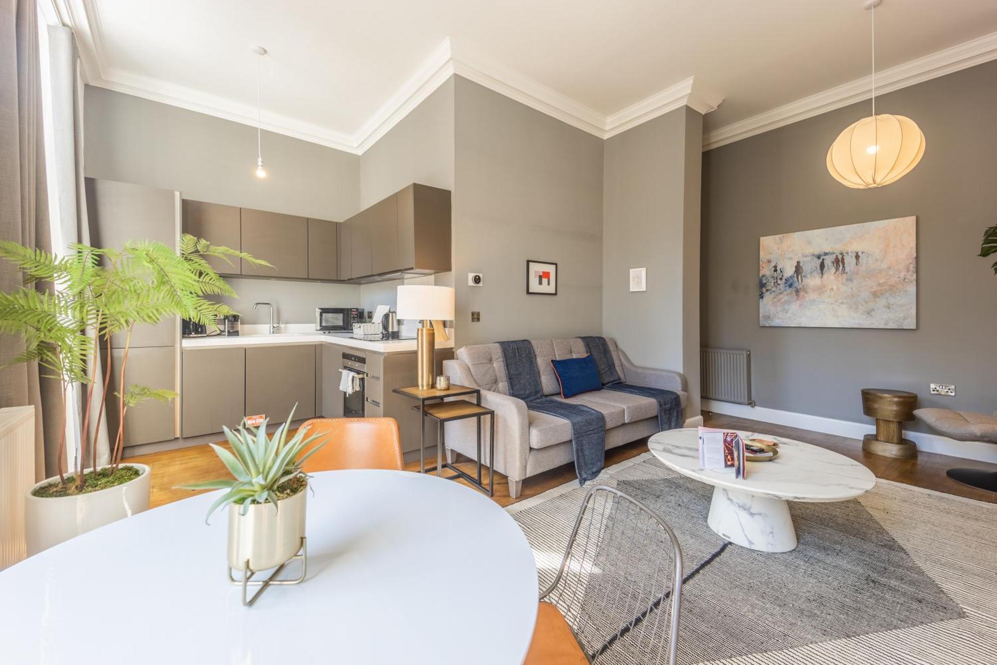 No1 Apartments Edinburgh - George IV Bridge Eksteriør billede