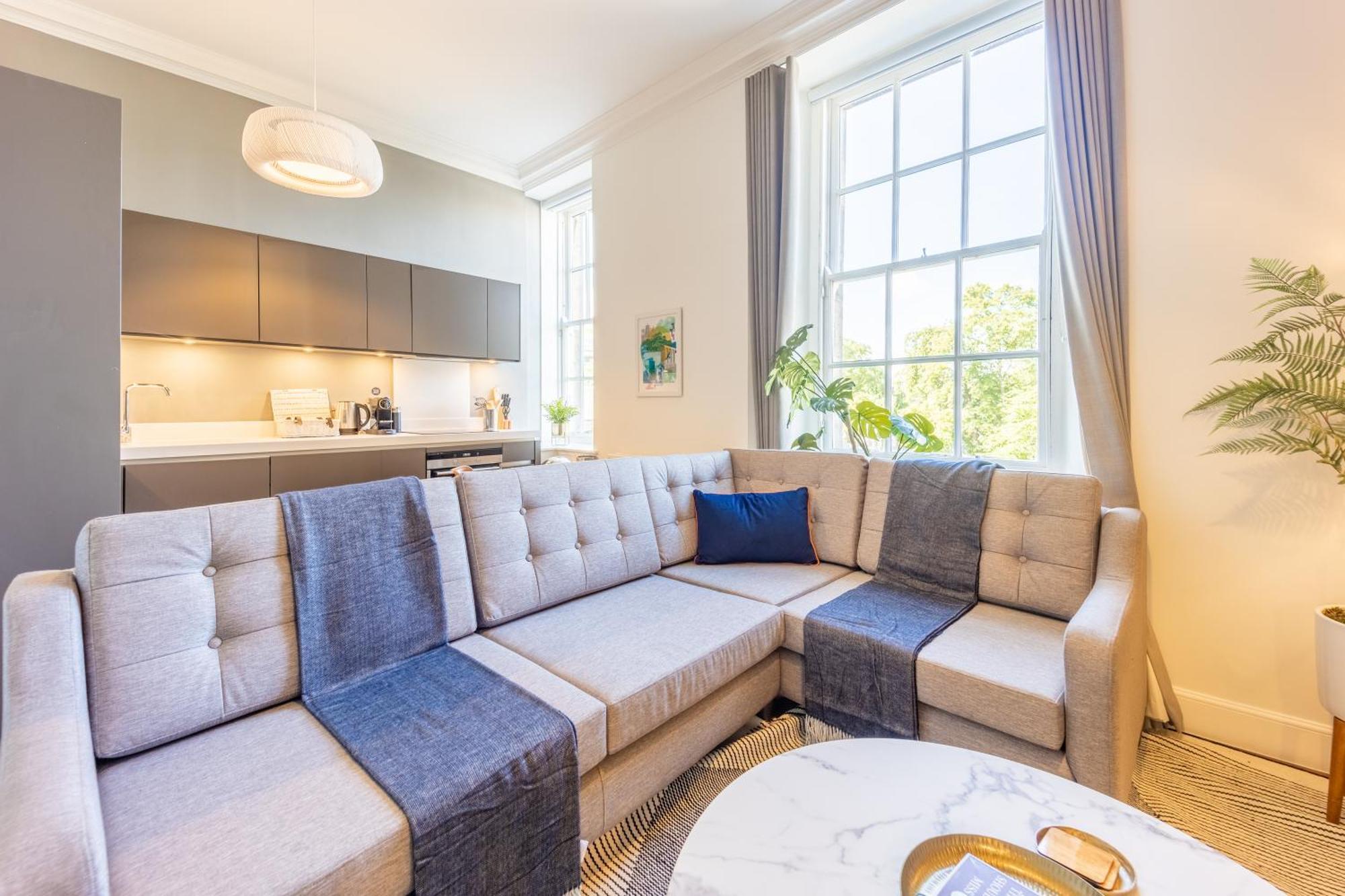 No1 Apartments Edinburgh - George IV Bridge Eksteriør billede