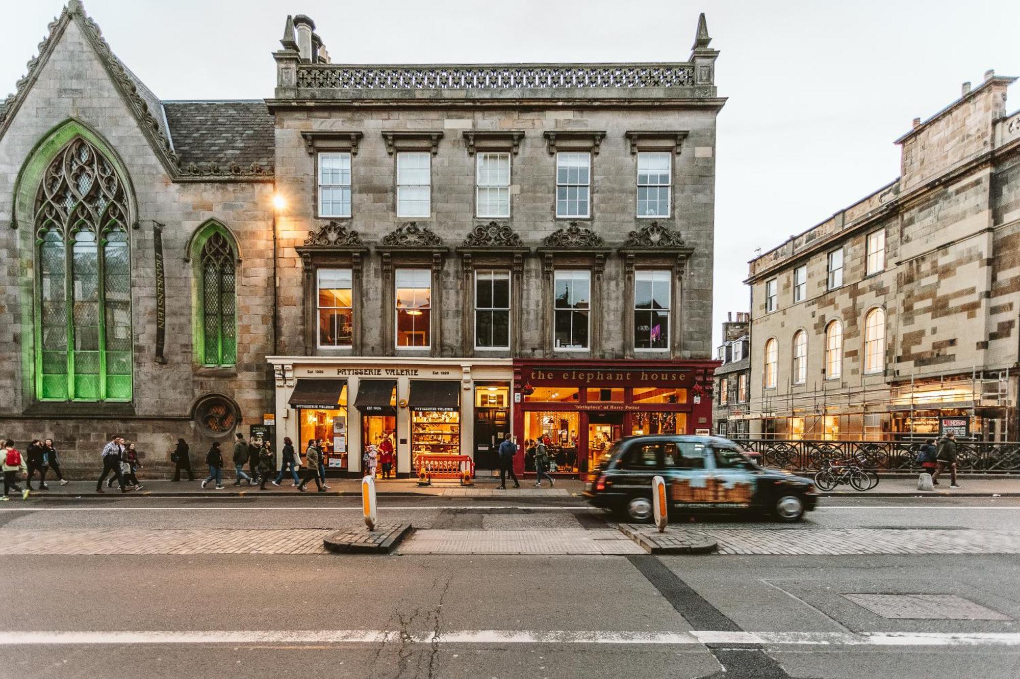 No1 Apartments Edinburgh - George IV Bridge Eksteriør billede