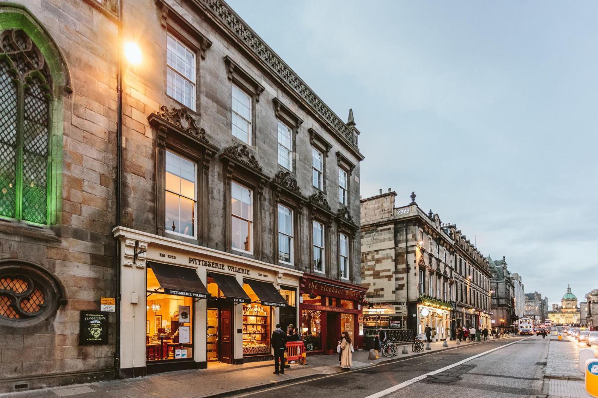 No1 Apartments Edinburgh - George IV Bridge Eksteriør billede