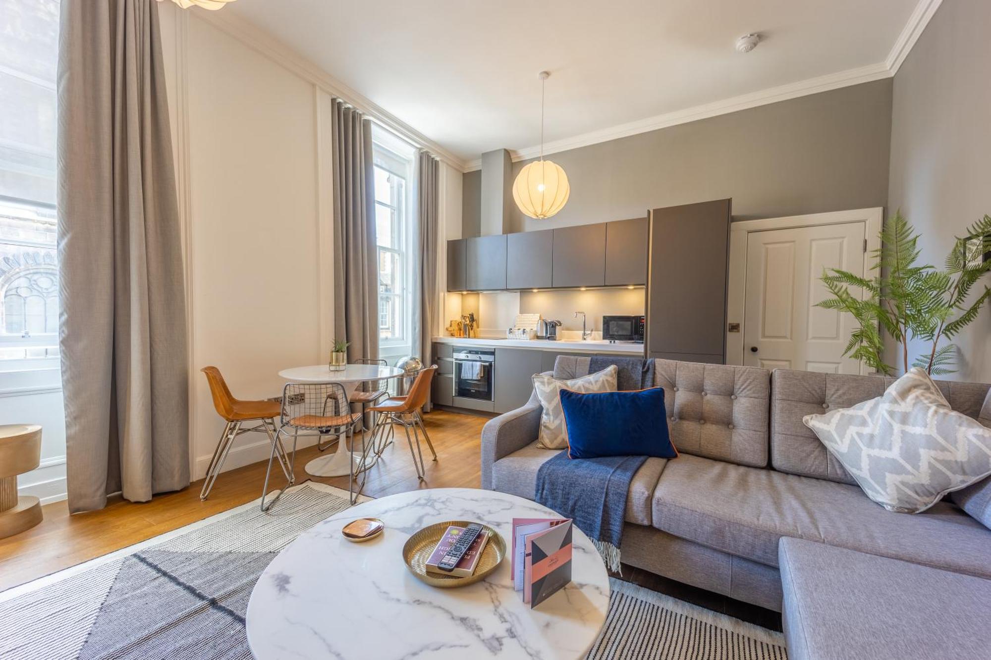 No1 Apartments Edinburgh - George IV Bridge Eksteriør billede