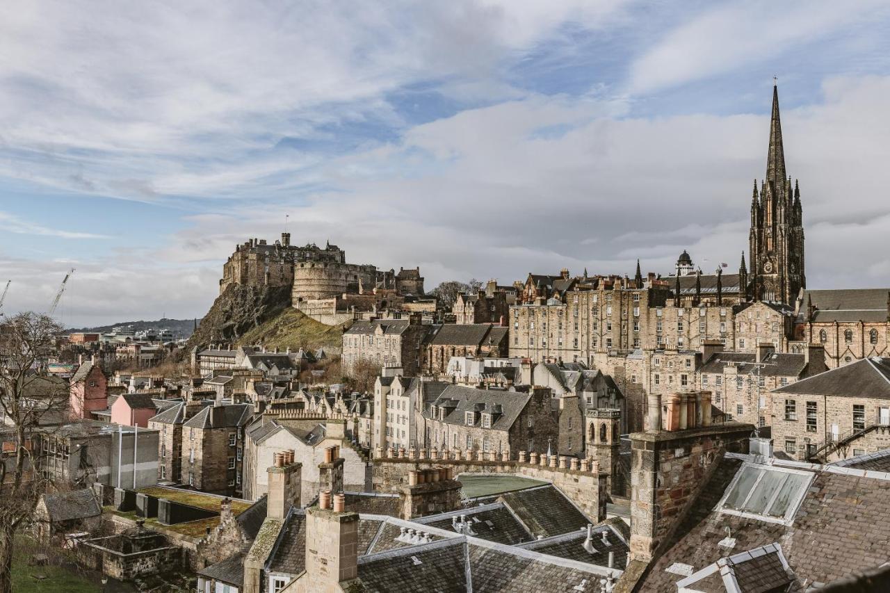 No1 Apartments Edinburgh - George IV Bridge Eksteriør billede