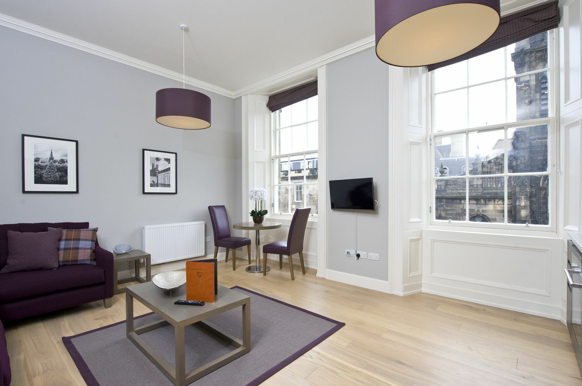 No1 Apartments Edinburgh - George IV Bridge Eksteriør billede