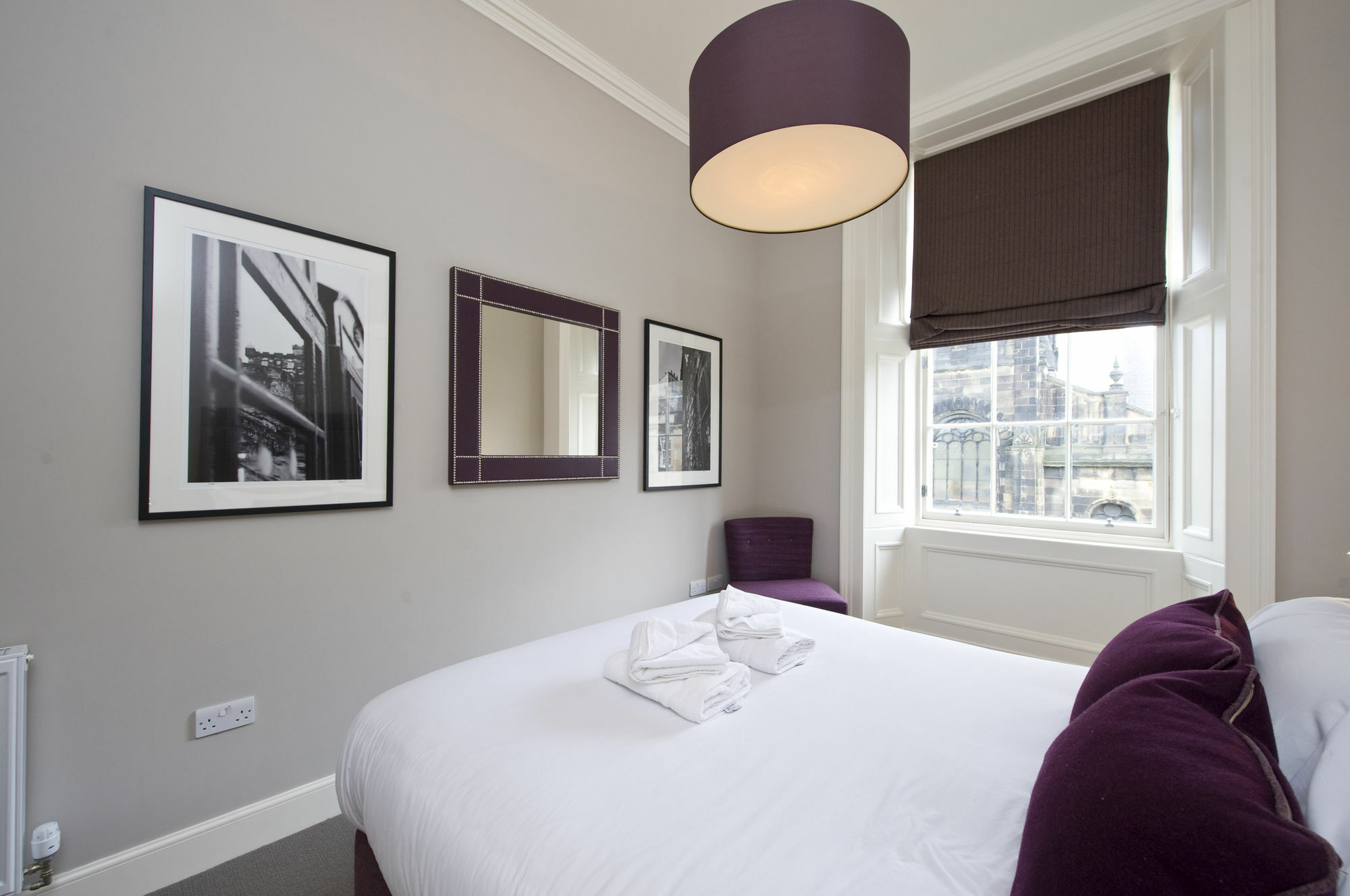 No1 Apartments Edinburgh - George IV Bridge Eksteriør billede