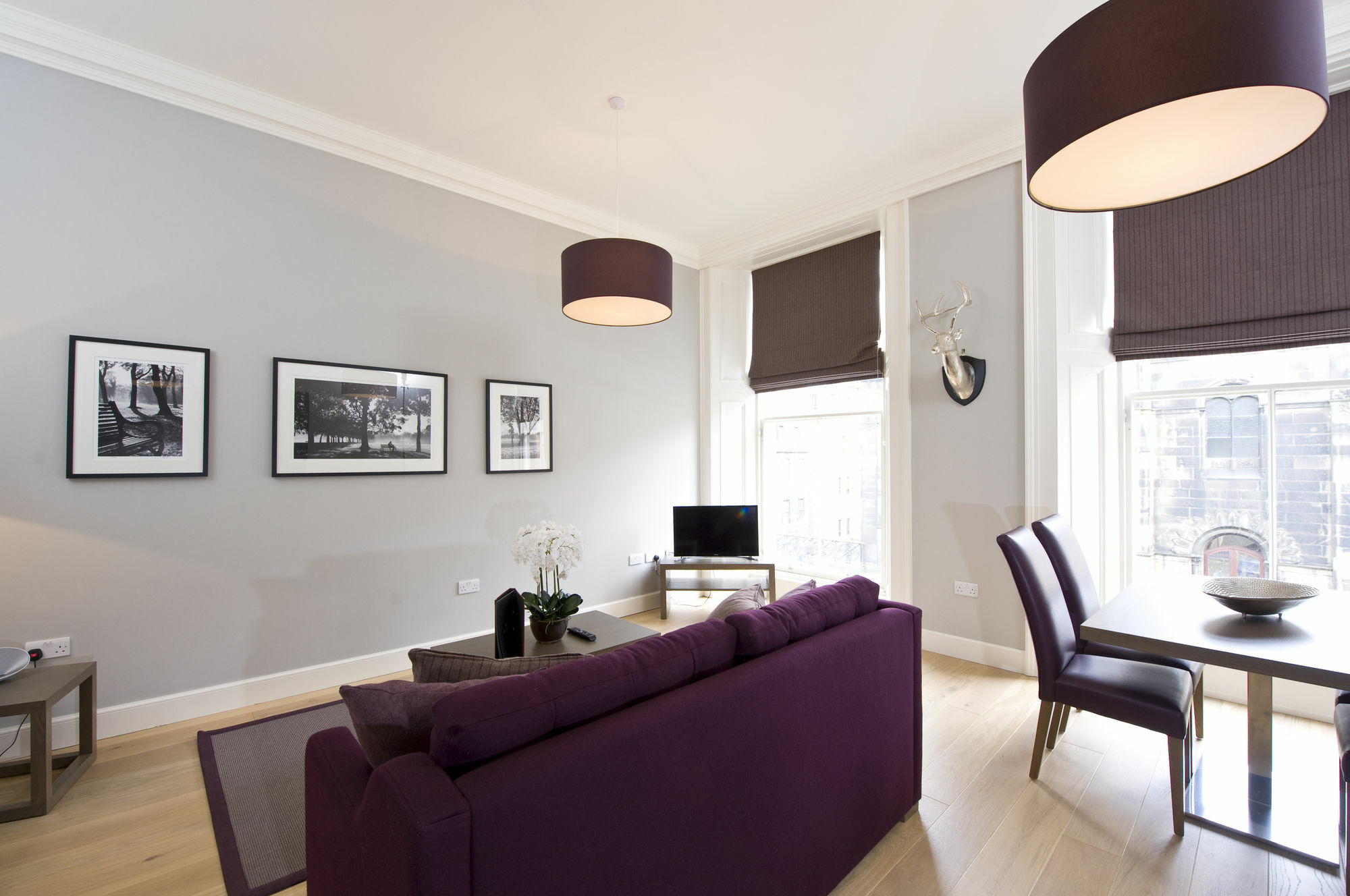 No1 Apartments Edinburgh - George IV Bridge Eksteriør billede