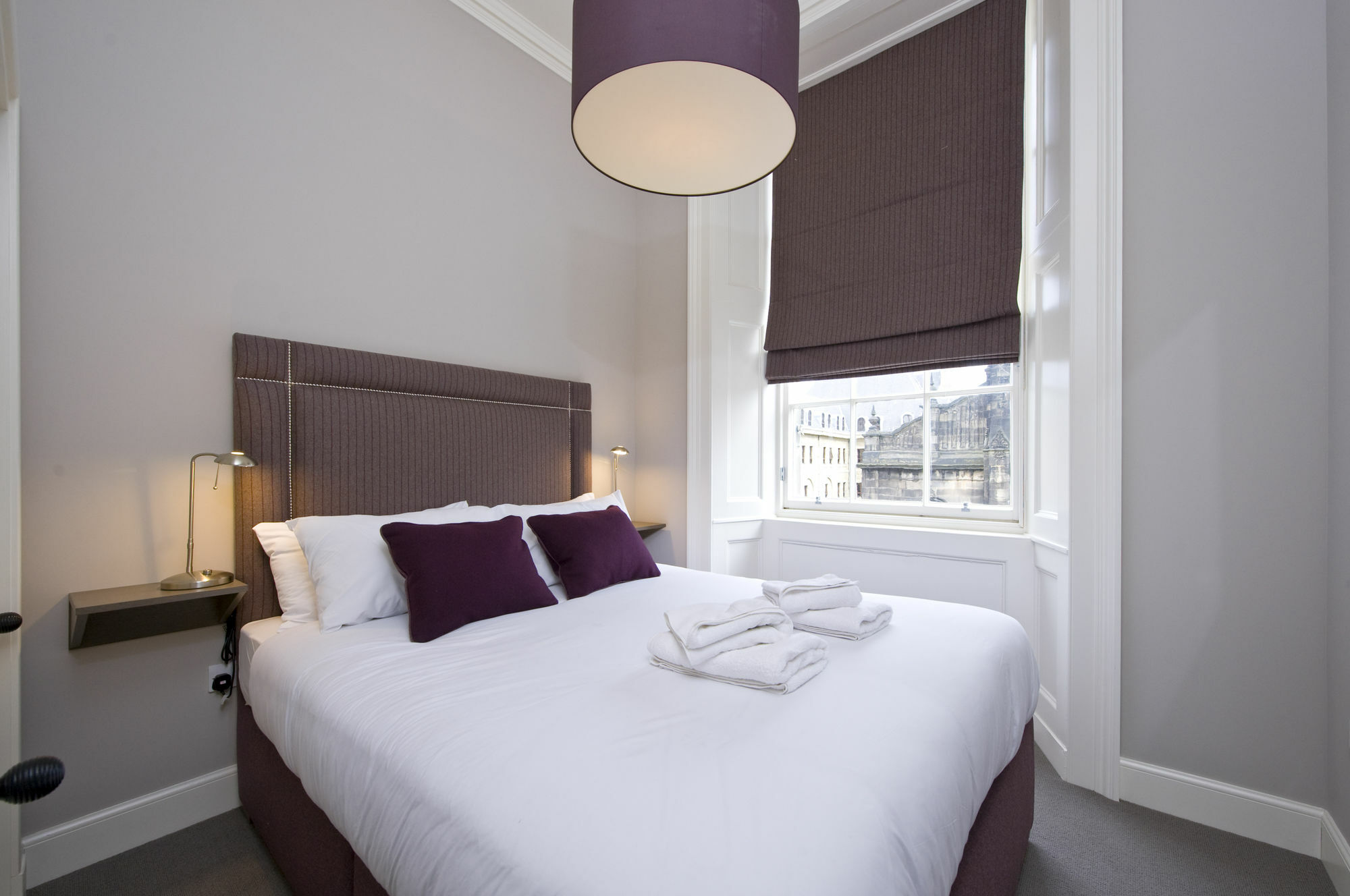 No1 Apartments Edinburgh - George IV Bridge Eksteriør billede