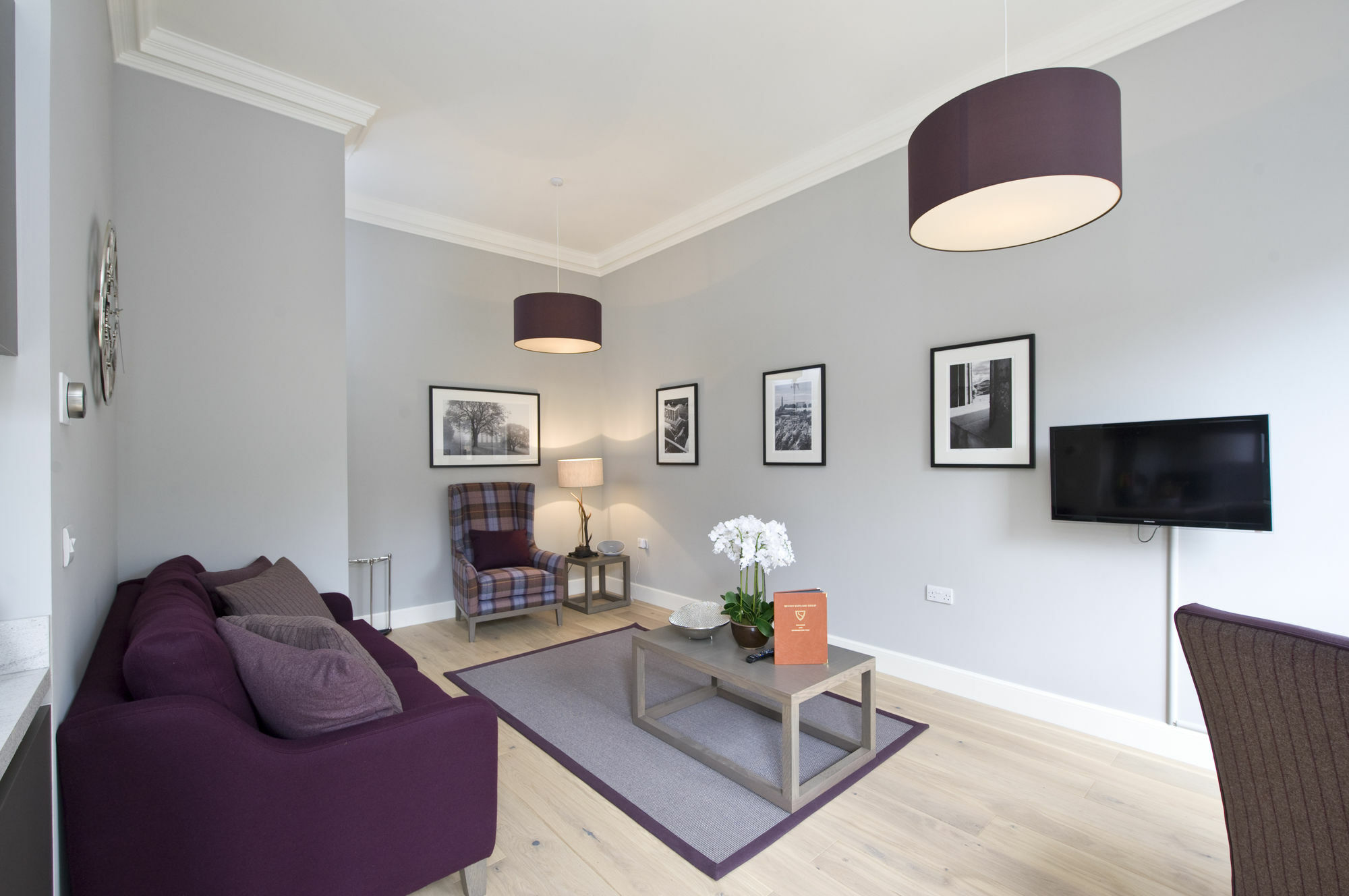 No1 Apartments Edinburgh - George IV Bridge Eksteriør billede