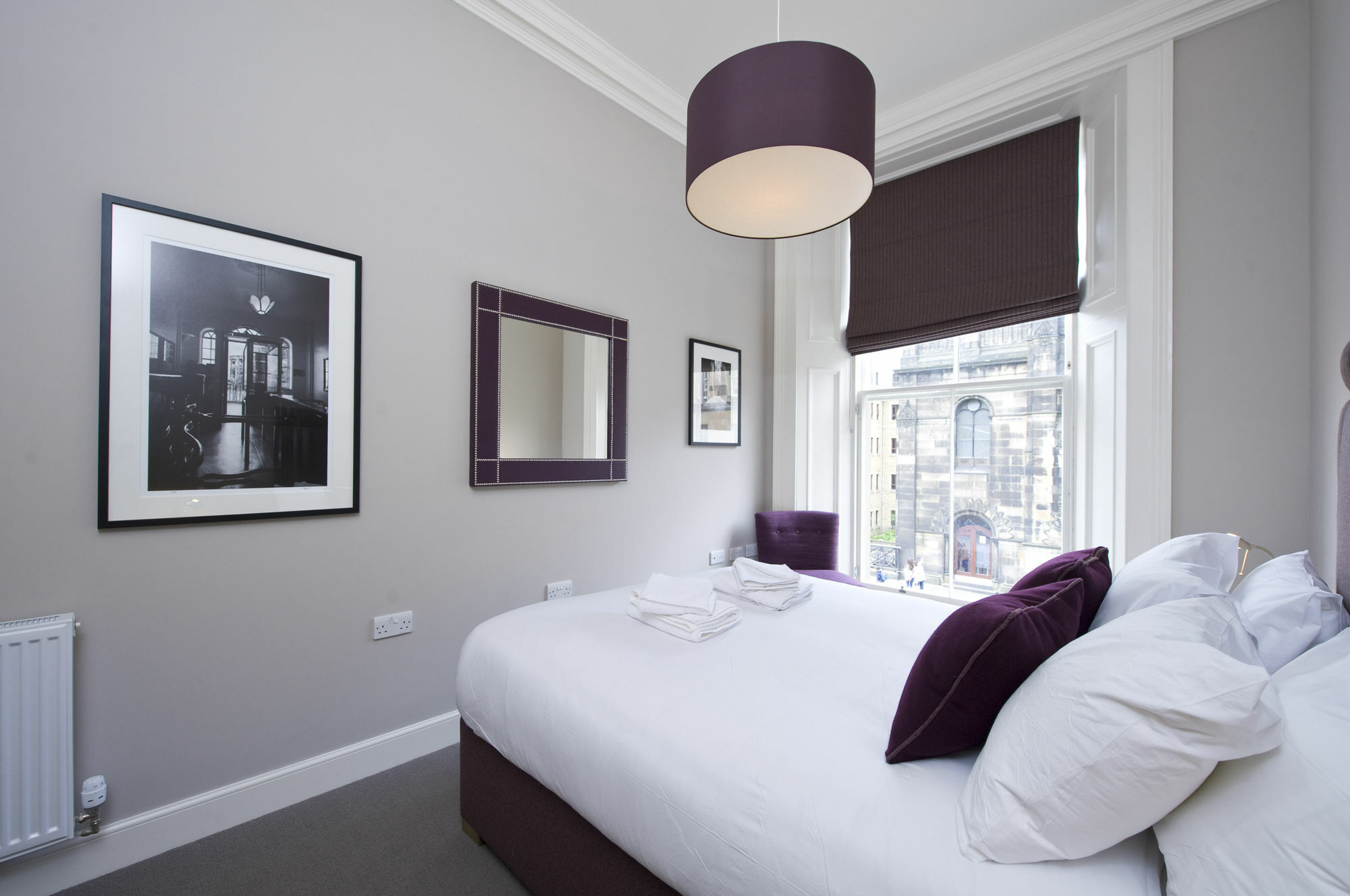No1 Apartments Edinburgh - George IV Bridge Eksteriør billede