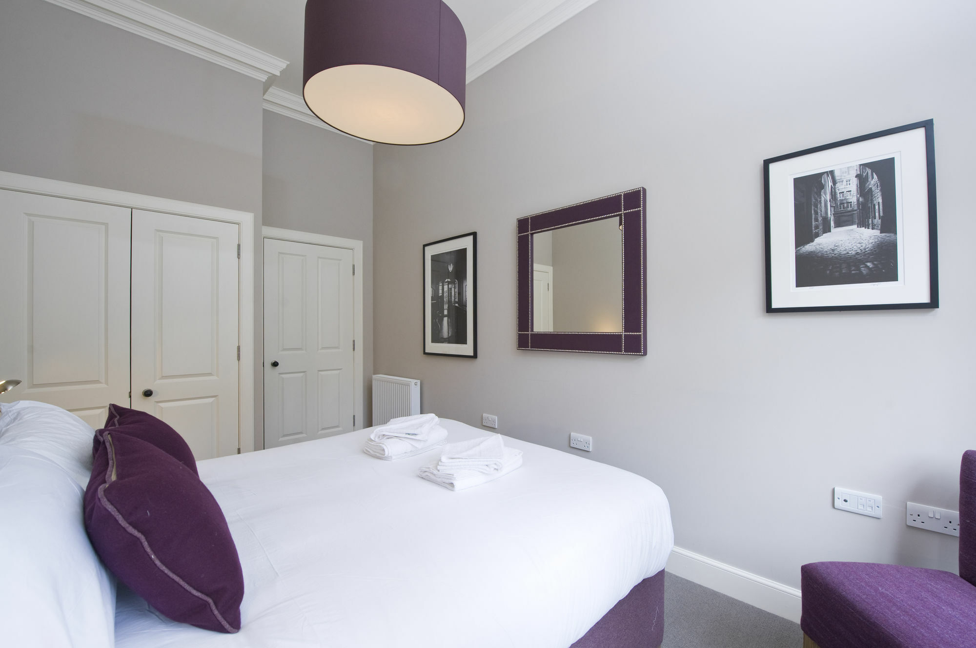 No1 Apartments Edinburgh - George IV Bridge Eksteriør billede