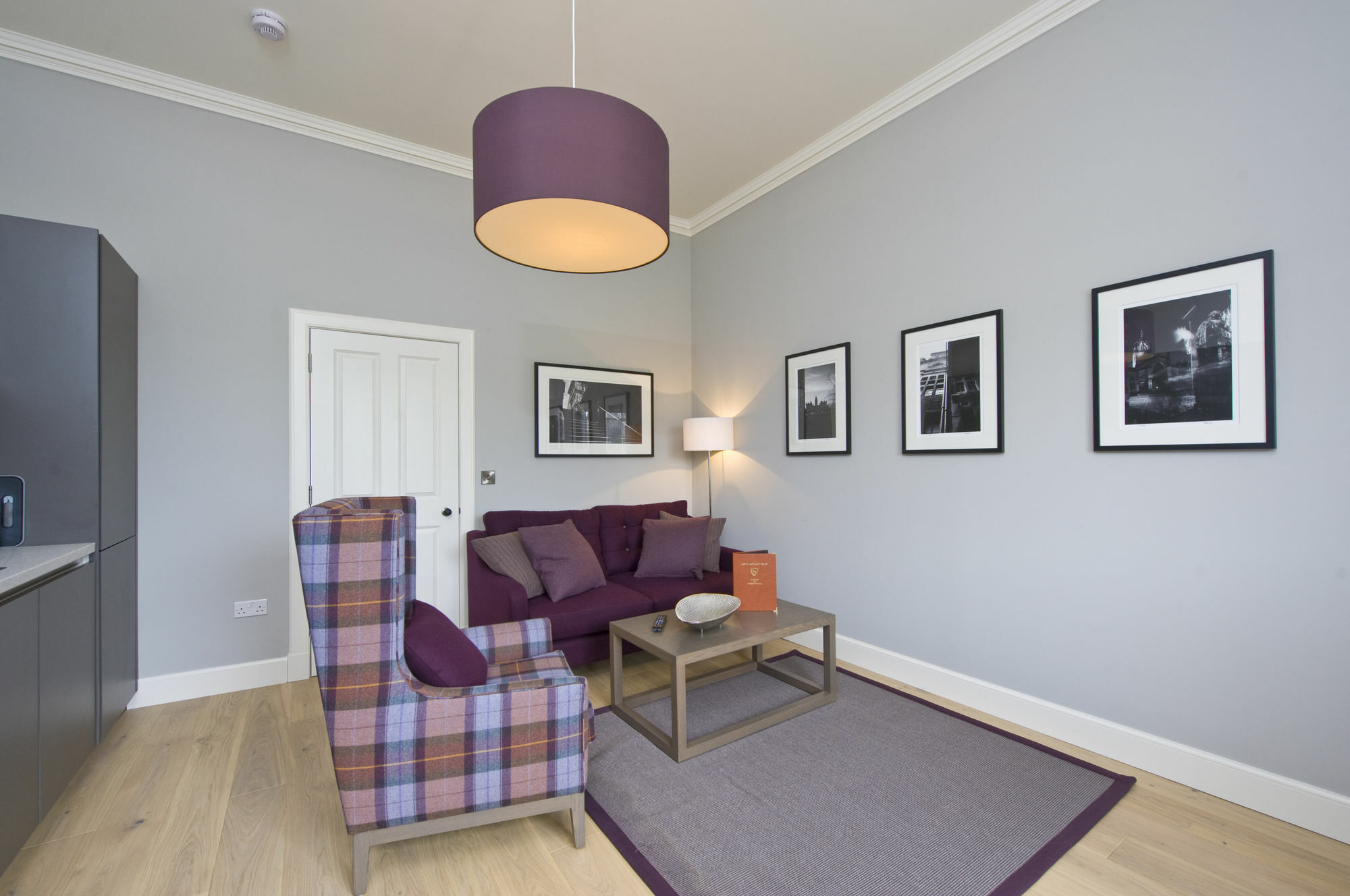 No1 Apartments Edinburgh - George IV Bridge Eksteriør billede